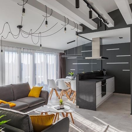Noir Hotel - Penthouse Apartman Szeged Eksteriør bilde