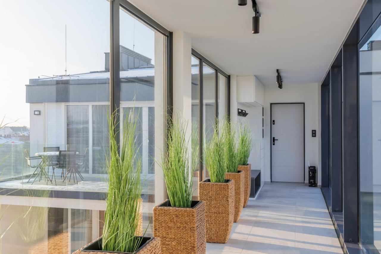 Noir Hotel - Penthouse Apartman Szeged Eksteriør bilde