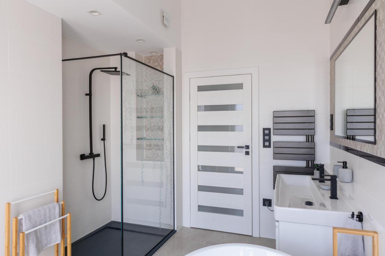Noir Hotel - Penthouse Apartman Szeged Eksteriør bilde