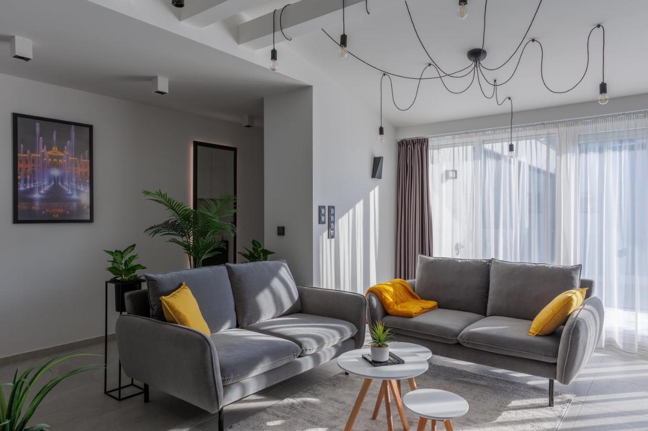 Noir Hotel - Penthouse Apartman Szeged Eksteriør bilde