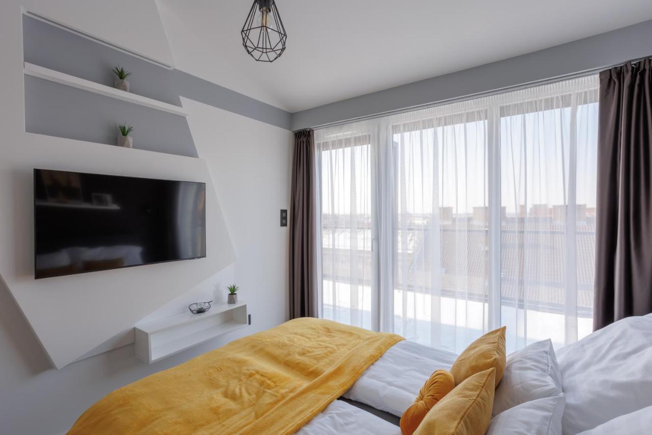 Noir Hotel - Penthouse Apartman Szeged Eksteriør bilde