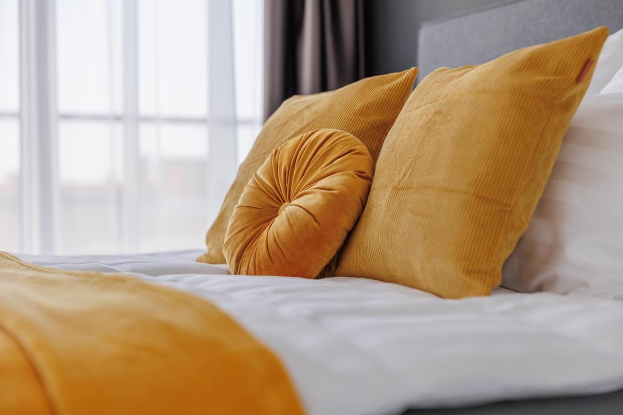 Noir Hotel - Penthouse Apartman Szeged Eksteriør bilde