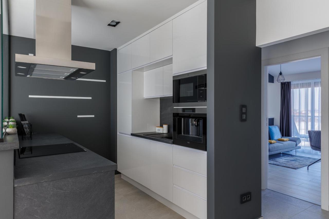 Noir Hotel - Penthouse Apartman Szeged Eksteriør bilde