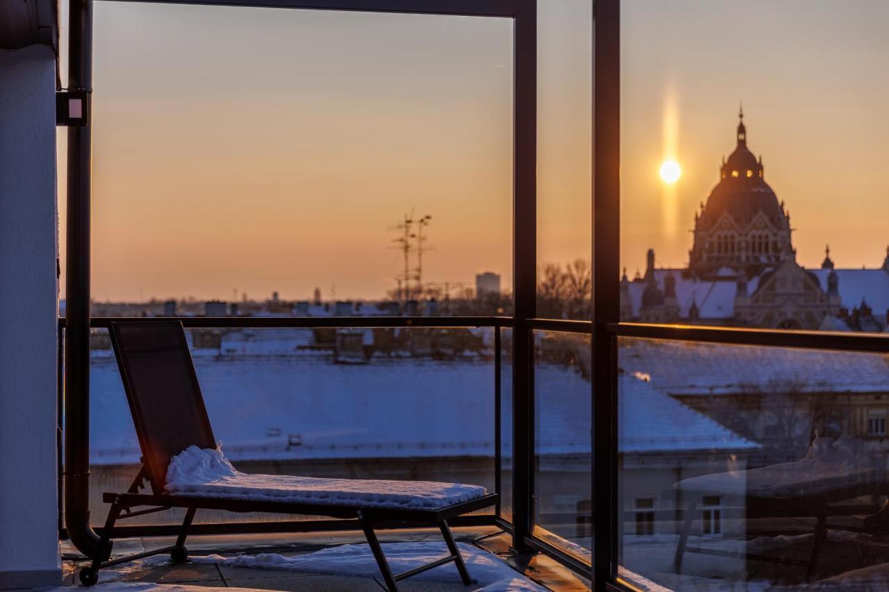 Noir Hotel - Penthouse Apartman Szeged Eksteriør bilde