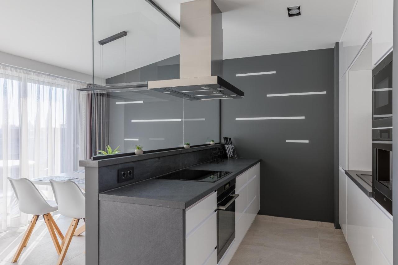Noir Hotel - Penthouse Apartman Szeged Eksteriør bilde