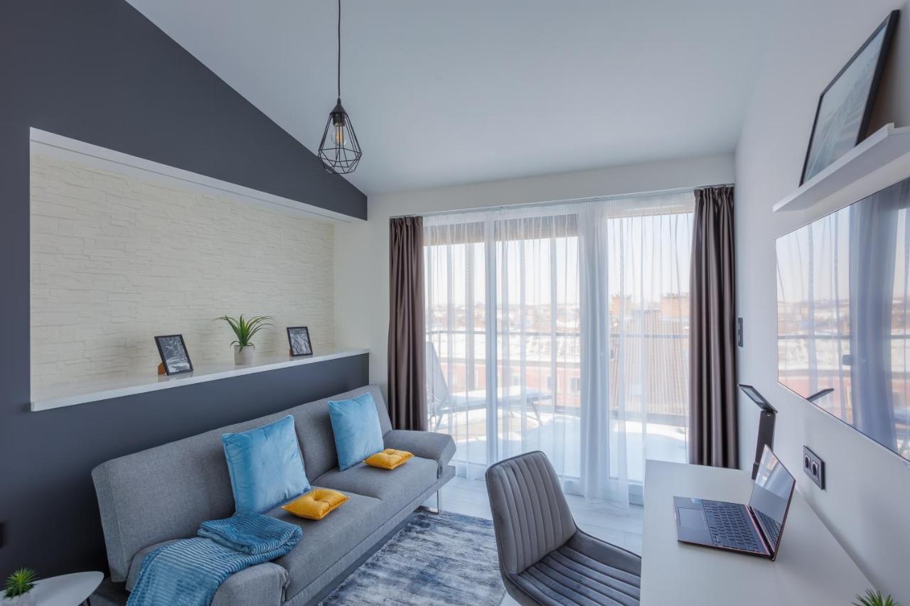 Noir Hotel - Penthouse Apartman Szeged Eksteriør bilde