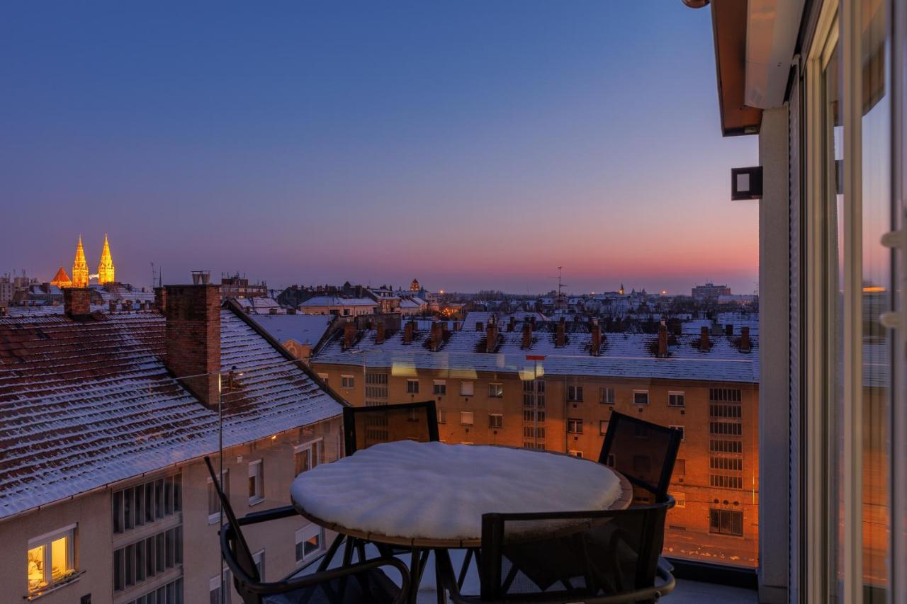 Noir Hotel - Penthouse Apartman Szeged Eksteriør bilde