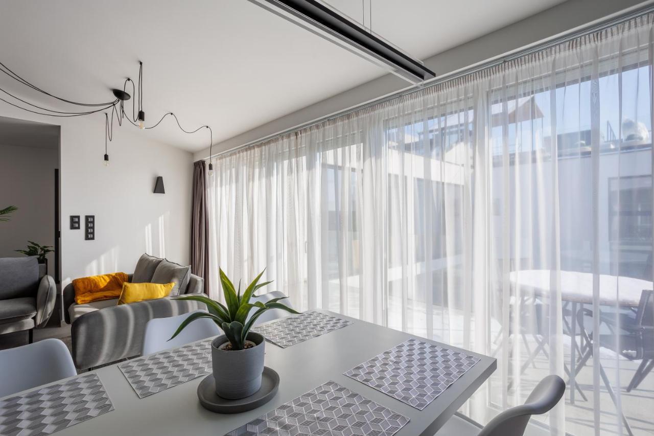Noir Hotel - Penthouse Apartman Szeged Eksteriør bilde