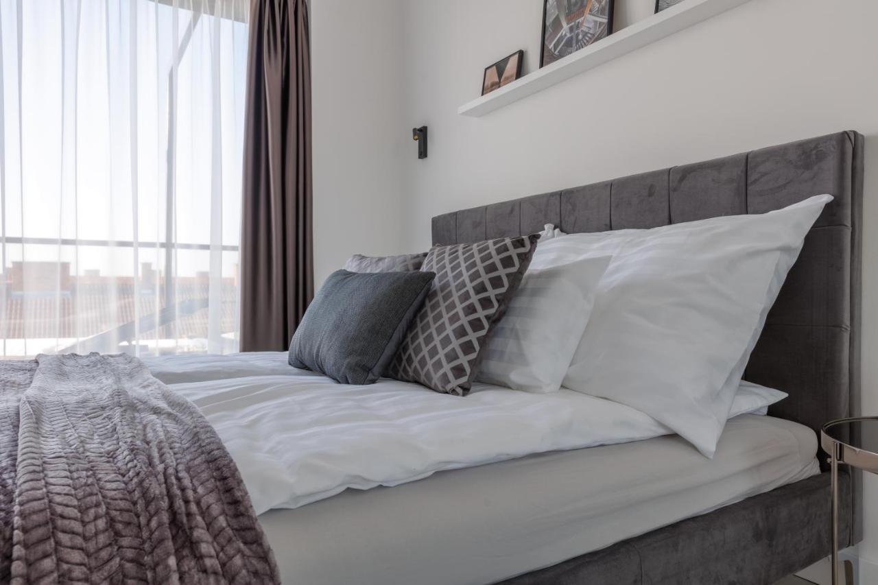 Noir Hotel - Penthouse Apartman Szeged Eksteriør bilde