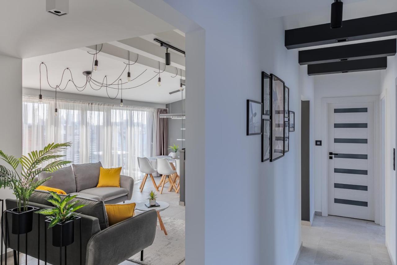 Noir Hotel - Penthouse Apartman Szeged Eksteriør bilde