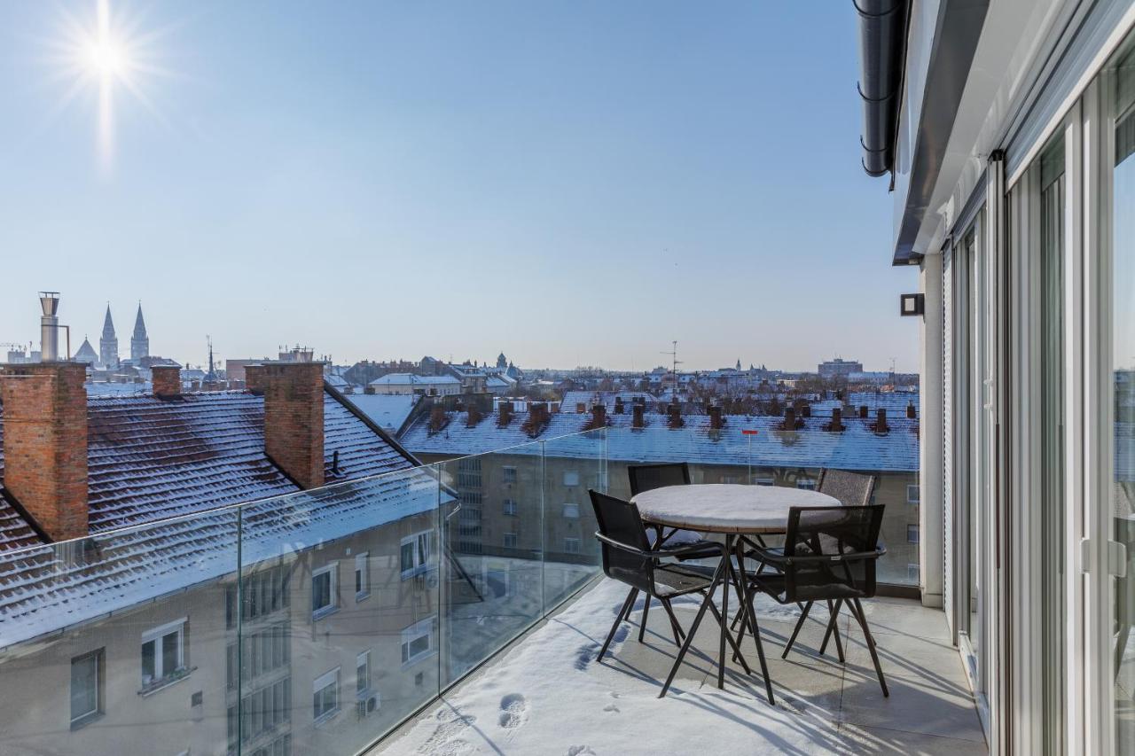 Noir Hotel - Penthouse Apartman Szeged Eksteriør bilde