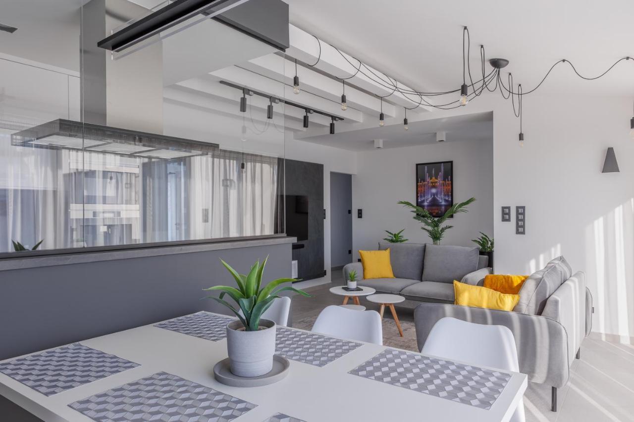 Noir Hotel - Penthouse Apartman Szeged Eksteriør bilde