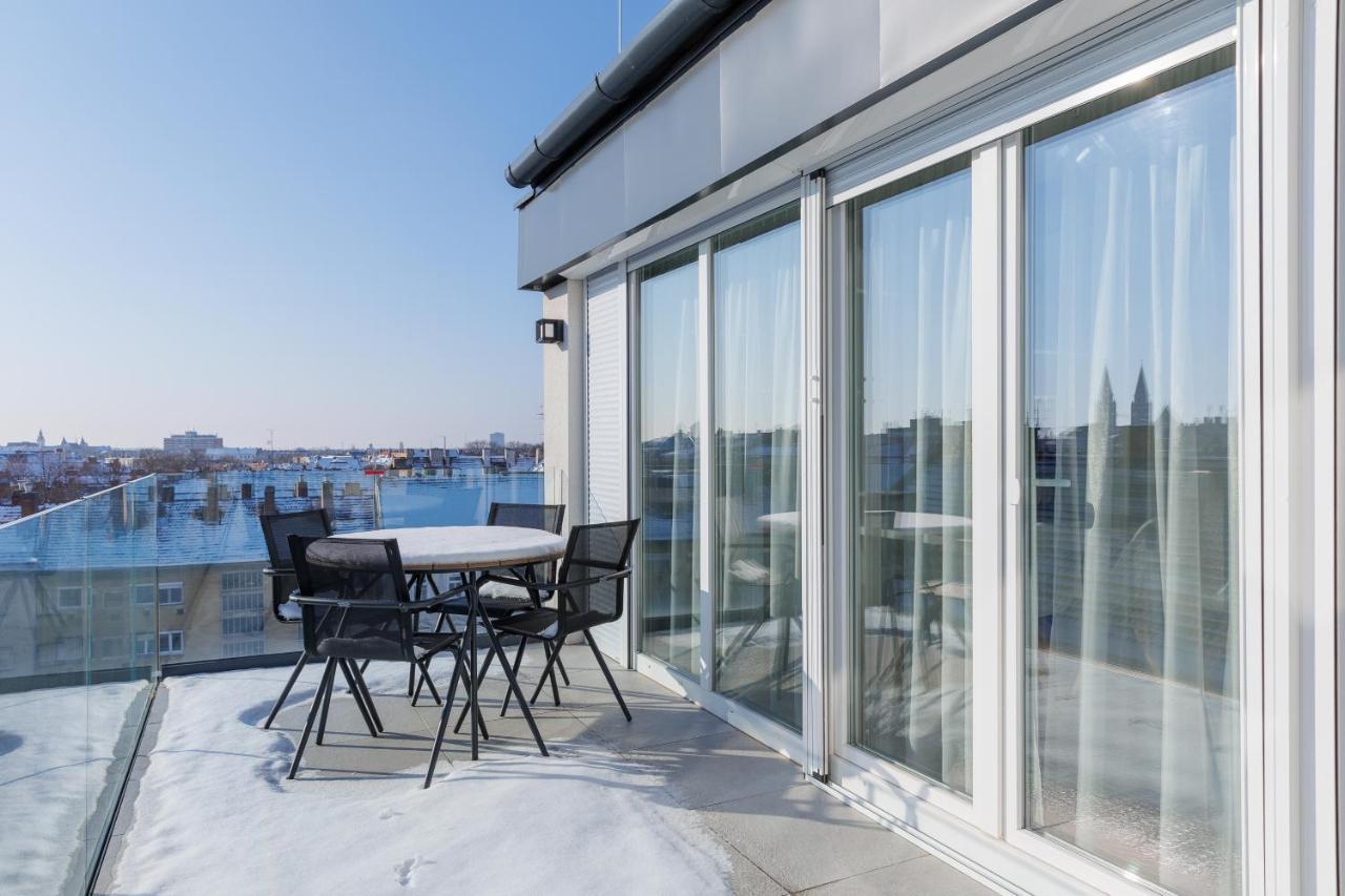 Noir Hotel - Penthouse Apartman Szeged Eksteriør bilde